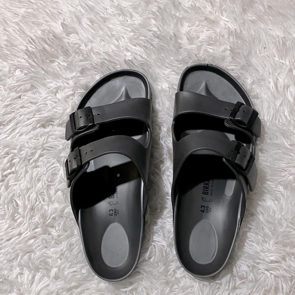 Birkenstock Black Double Strap Sandals